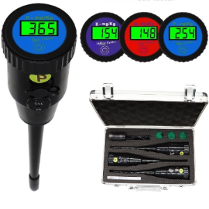 Digital soil NPK tester