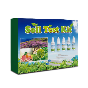 Soil test kit 5piece chemical