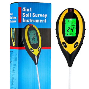 4in1 soil survey ( moisture,ph,temp)