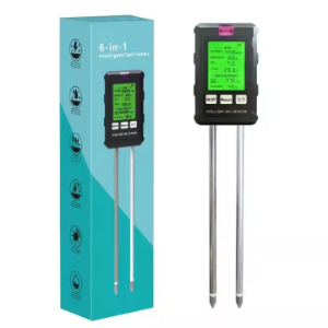 6 in 1 soil tester
