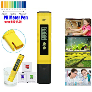 Ph water test pen (0-14 range)