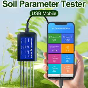 Phone NPK tester