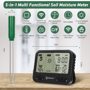 Soil moisture texture ( moist,light,temp)