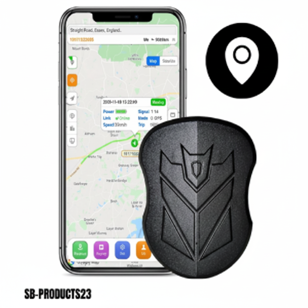 GPS tracker st905