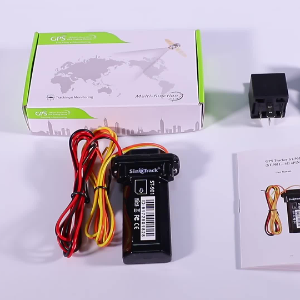 GPS tracker st901L with relay