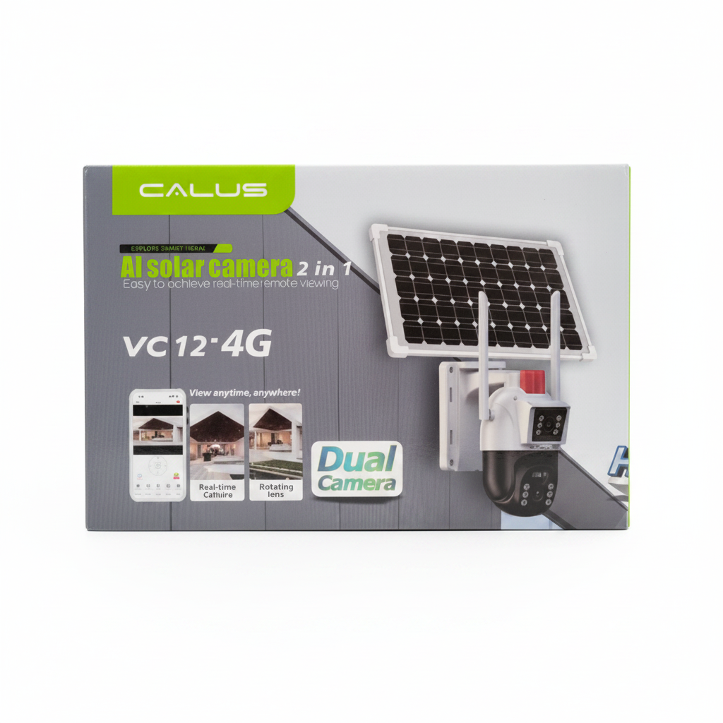 Calus 4g solar camera VC -12