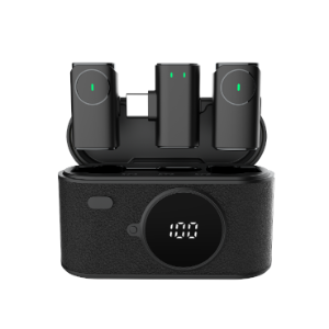 SX101 wirelessl lapel microphone