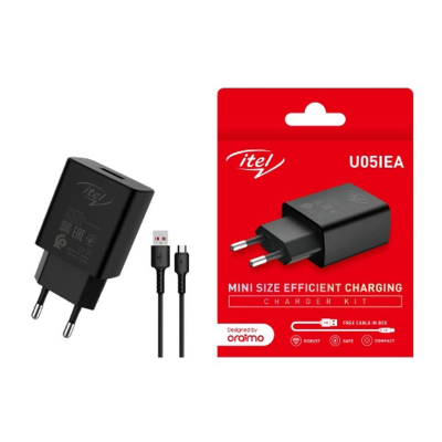 U05IEA-2pin-Itel-Charger
