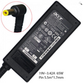 Acer yellow pin  laptop power pack charger