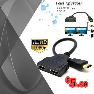 Hdmi splitter