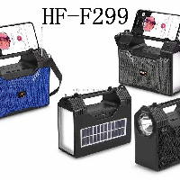 Hf299 torch Bluetooth Speaker