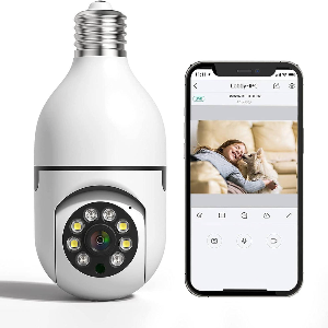 Panorama bulb wifi camera