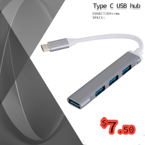 type c USB hub