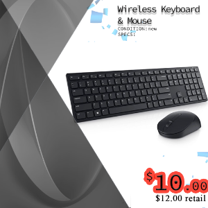 Polartech Keyboard and mouse