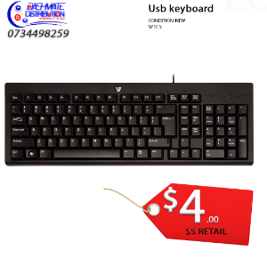Usb wired keyboard