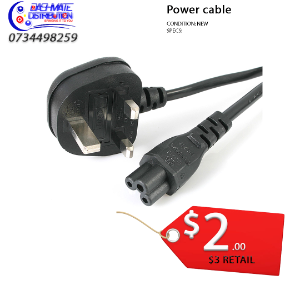 Laptop power cable