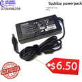 Toshiba laptop power pack charger