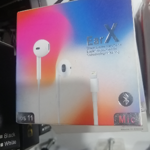 EarX IPhone earphones