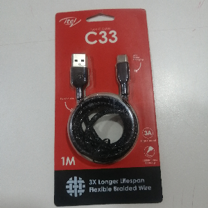 C33 itel Type c cable