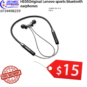 HE05  original lenovo sports Bluetooth earphones