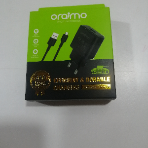 Oraimo original 2pin charger e375