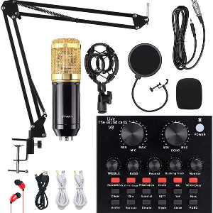 Condenser live kit Microphone
