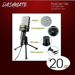 Condenser Mic QY-930