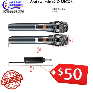 Wireless dynamic microphone Mic06