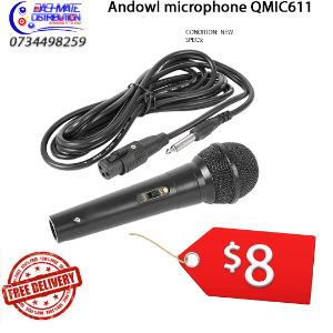 Wired microphone Q - MIC611
