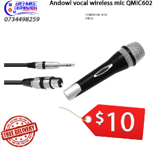Andowl vocal microphone MIC602