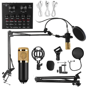 Live Broadcast Condenser Microphone