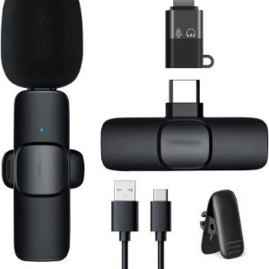 K9 type c dual Microphone