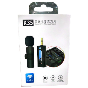 K35 double wireless microphone