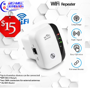 WiFi repeater