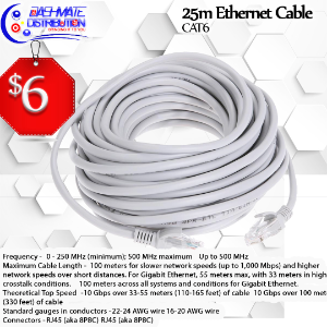 Cat5e 30m ethernet cable