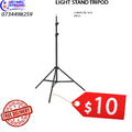 Studio light stand