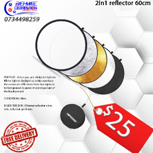 Reflector (60cm) 2in1