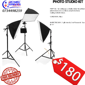 Photo studio kit