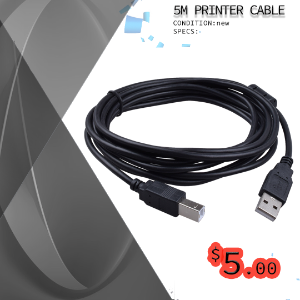 5m Printer cable