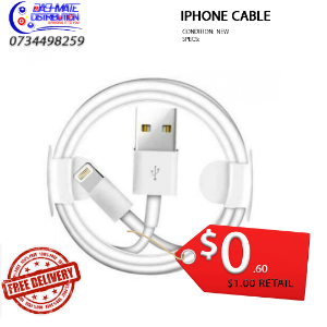 iPhone ordinary cable