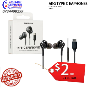 AKG Type C Earphones