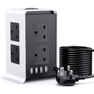 Multi socket surge adaptor