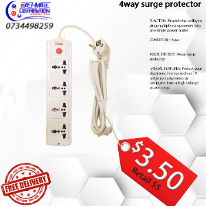 4way Surge adaptor