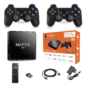 M8 pro TV box with games