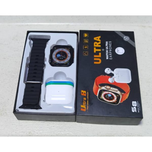 S8 ultra smart watch with pods