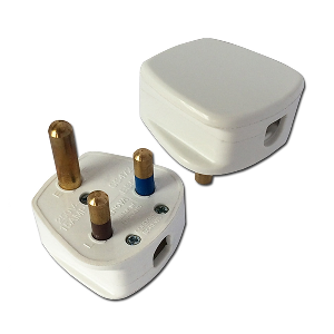 Contoured Rounded Plug Socket Round plug adapter – ddashmate.com
