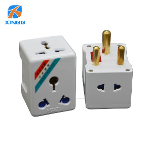 Round to square socket