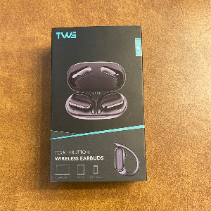 TWS touch button wireless earbuds
