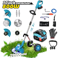IA rechargeable Cordless Lawn mower/ Grass cutter