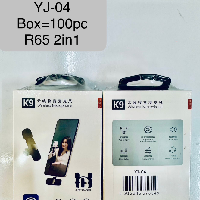 Iphone Dual lapel mic